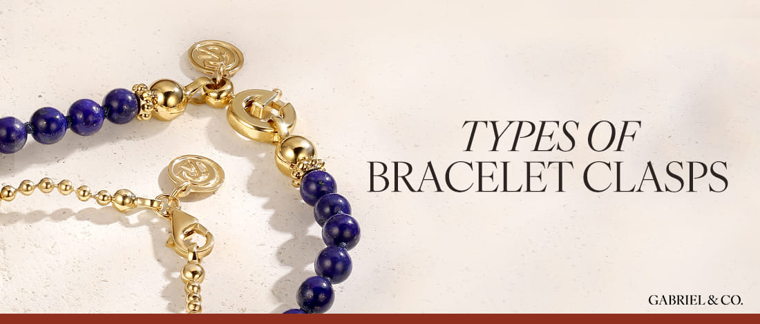 Types of Bracelet Clasps